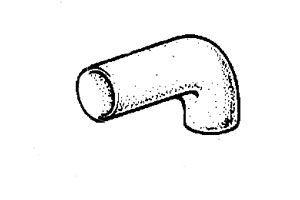 MASSEY FERGUSON TRACTOR HOSE (AGCO) 3582179M2