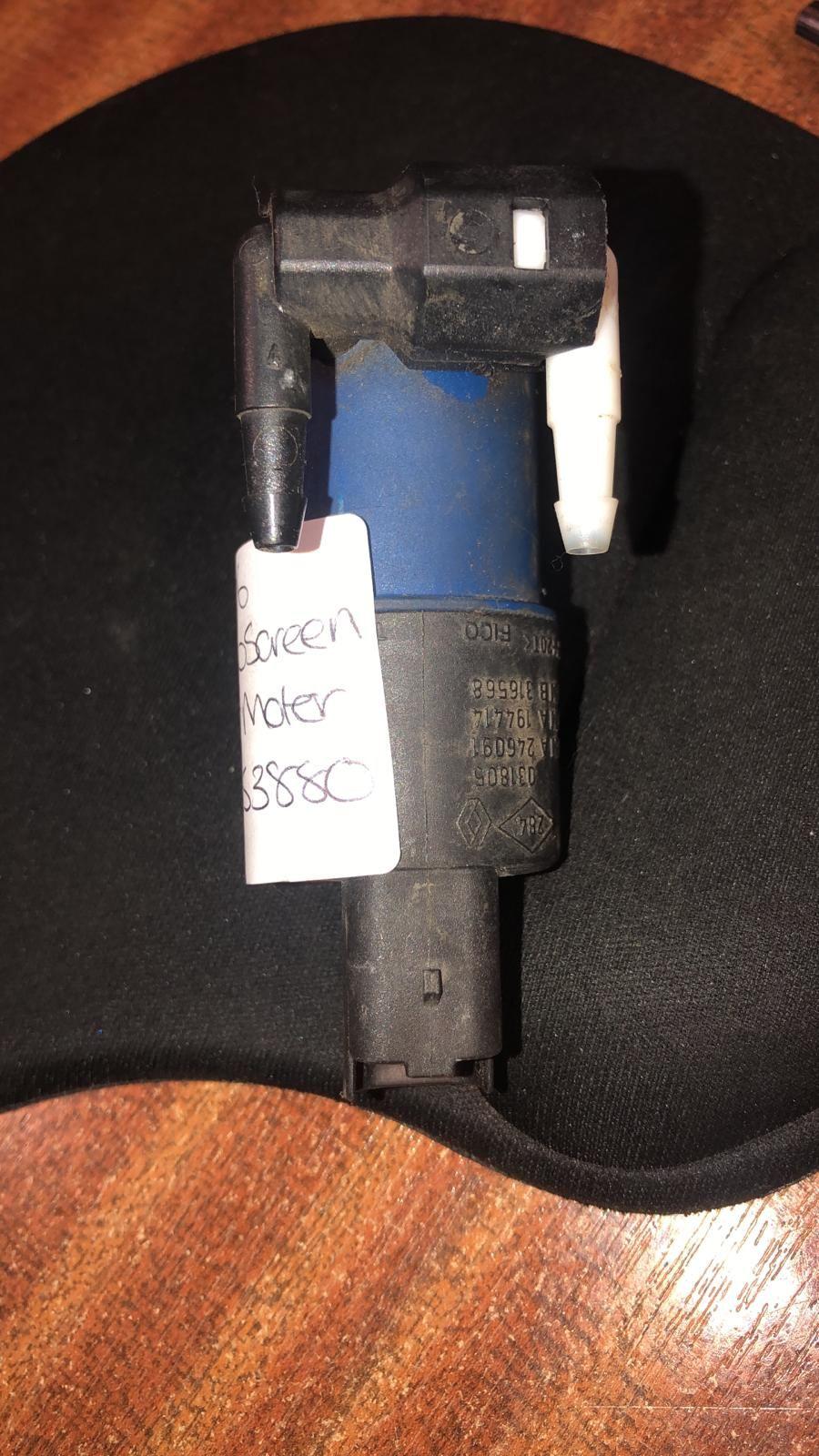 Renault Clio 2006 Window Screen Washer Motor