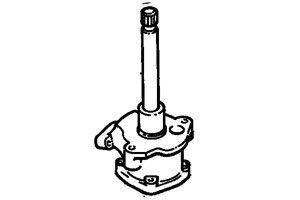 MASSEY FERGUSON COMBINE OIL PUMP (AGCO) 747293M91