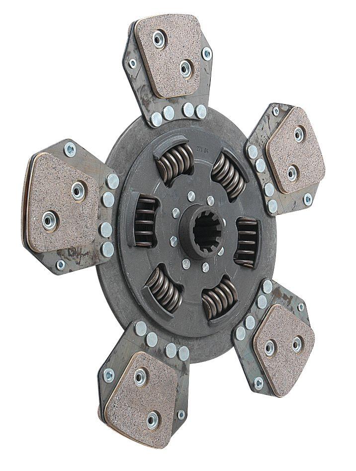 CASE IH CLUTCH PLATE MAIN 6 PADDLE 73091