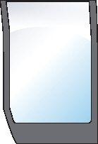 CASE IH GLASS-FRONT-LOWER-LH 100509