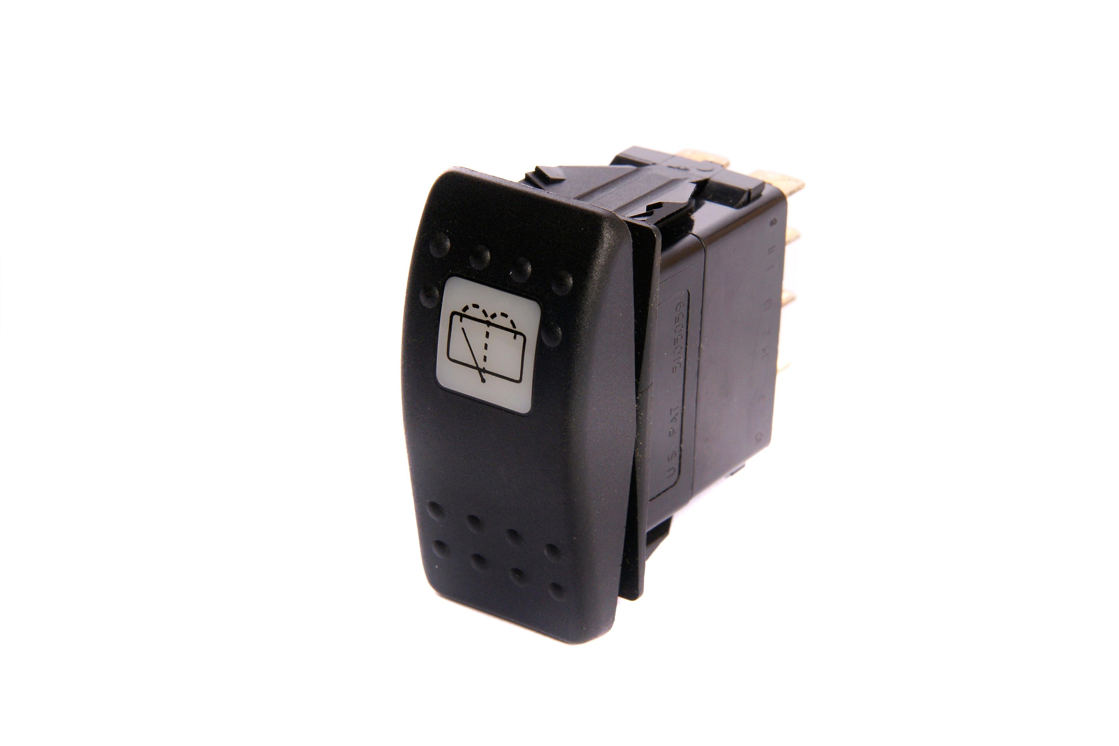MASSEY FERGUSON TRACTOR ROCKER SWITCH (AGCO) 3808919M2