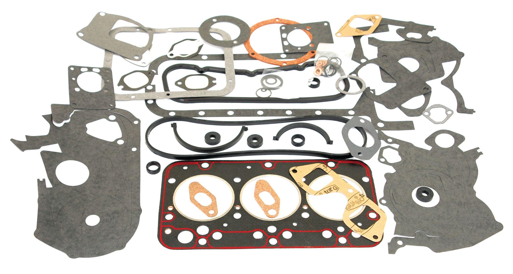 LONG TRACTOR GASKET SET-FULL W/O SEALS 62078