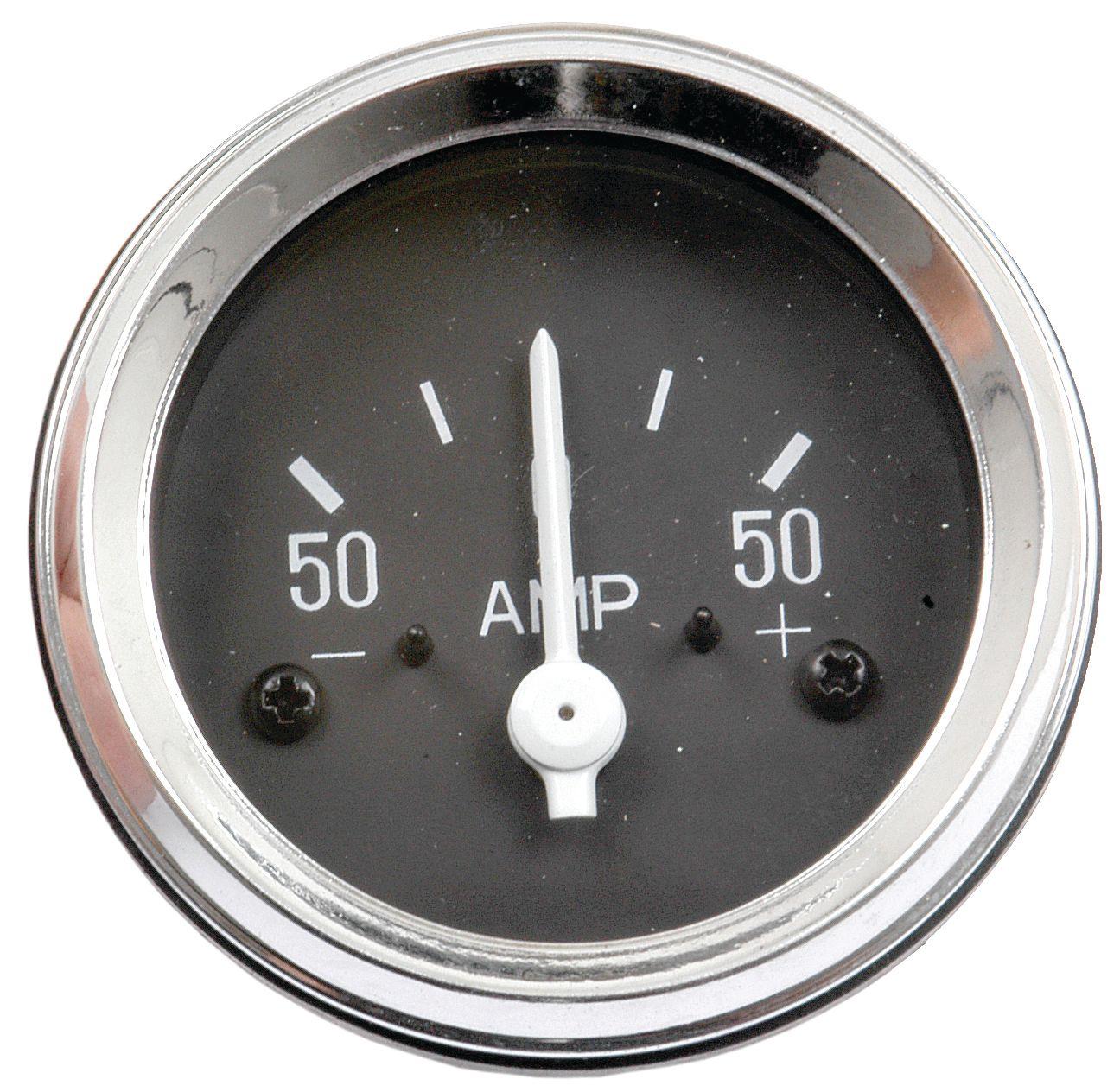 FORD NEW HOLLAND GAUGE-AMMETER-50AMP-50MM 61064