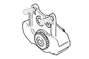 MASSEY FERGUSON COMBINE OIL PUMP (AGCO) 3641171M91