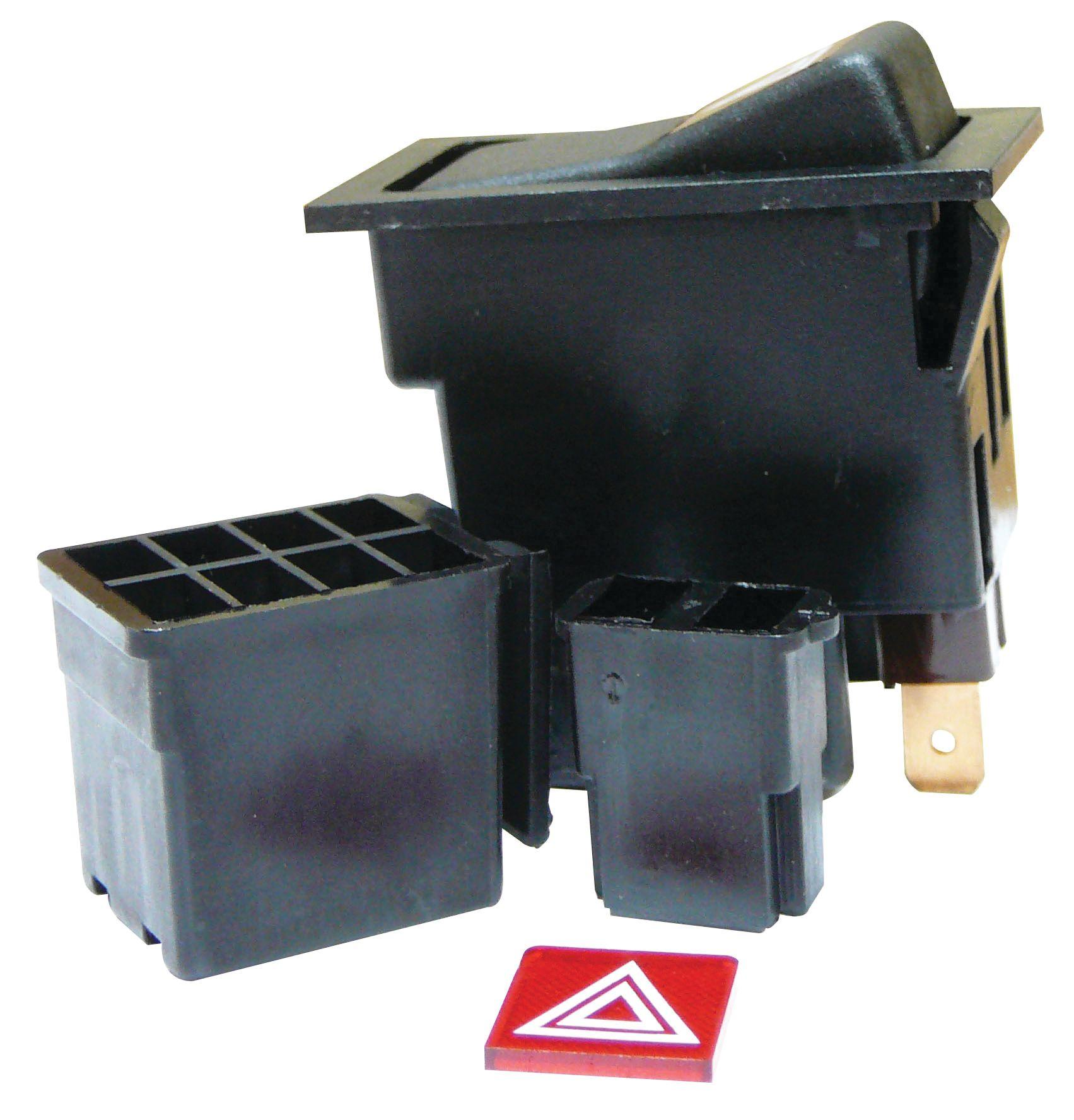 FIAT ROCKER SWITCH-HAZARD WARNING 23143