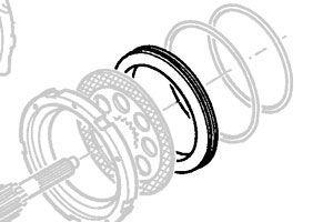 MASSEY FERGUSON TRACTOR PISTON (AGCO) 1611471M5