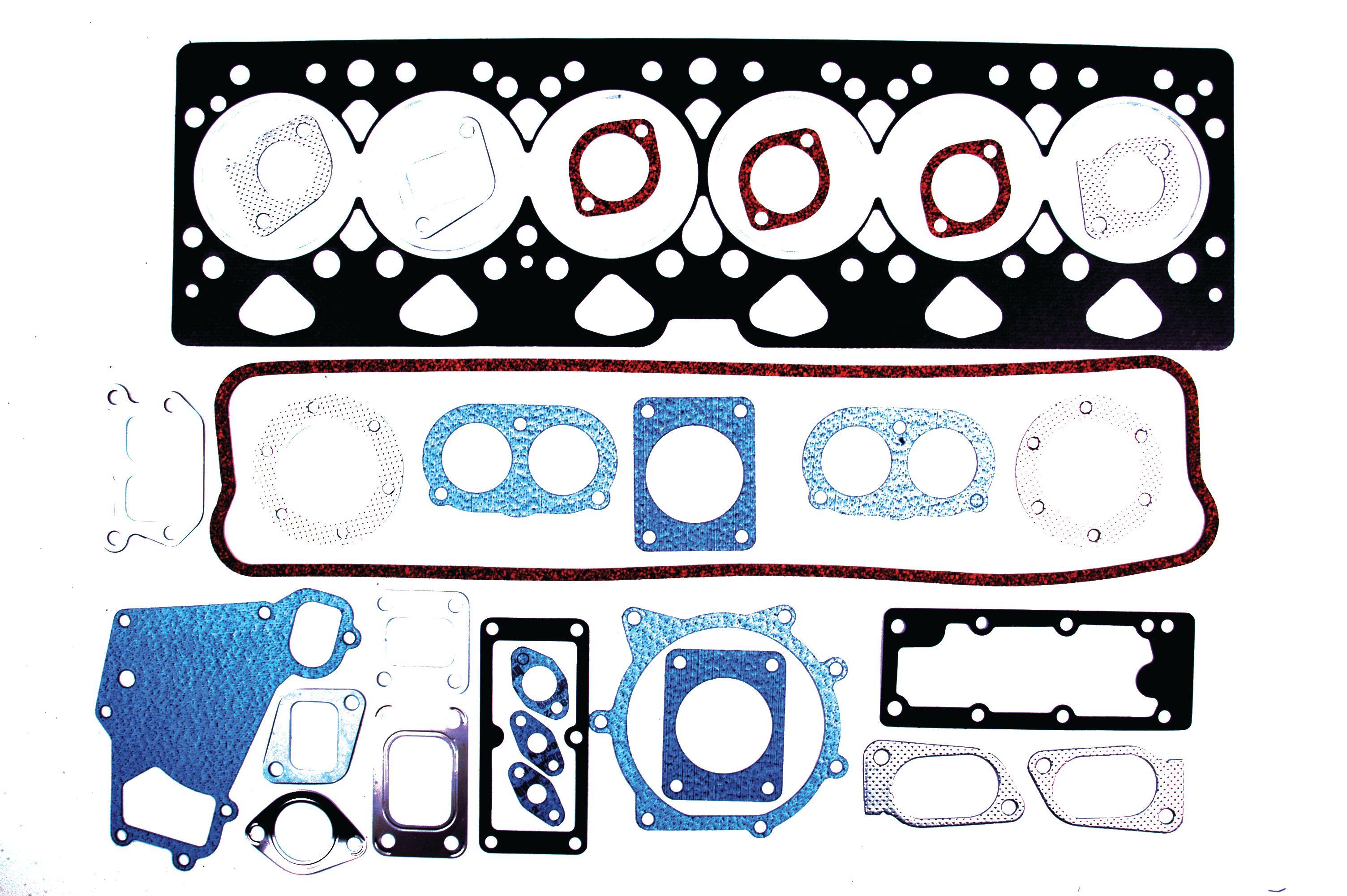 MASSEY FERGUSON GASKET SET-HEAD 40601