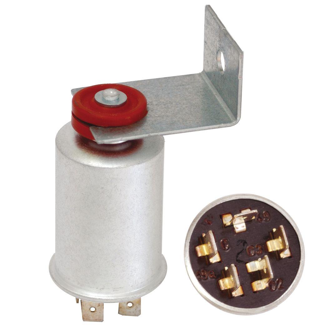 DEUTZ-FAHR RELAY-BOSCH ORIGINAL 37097