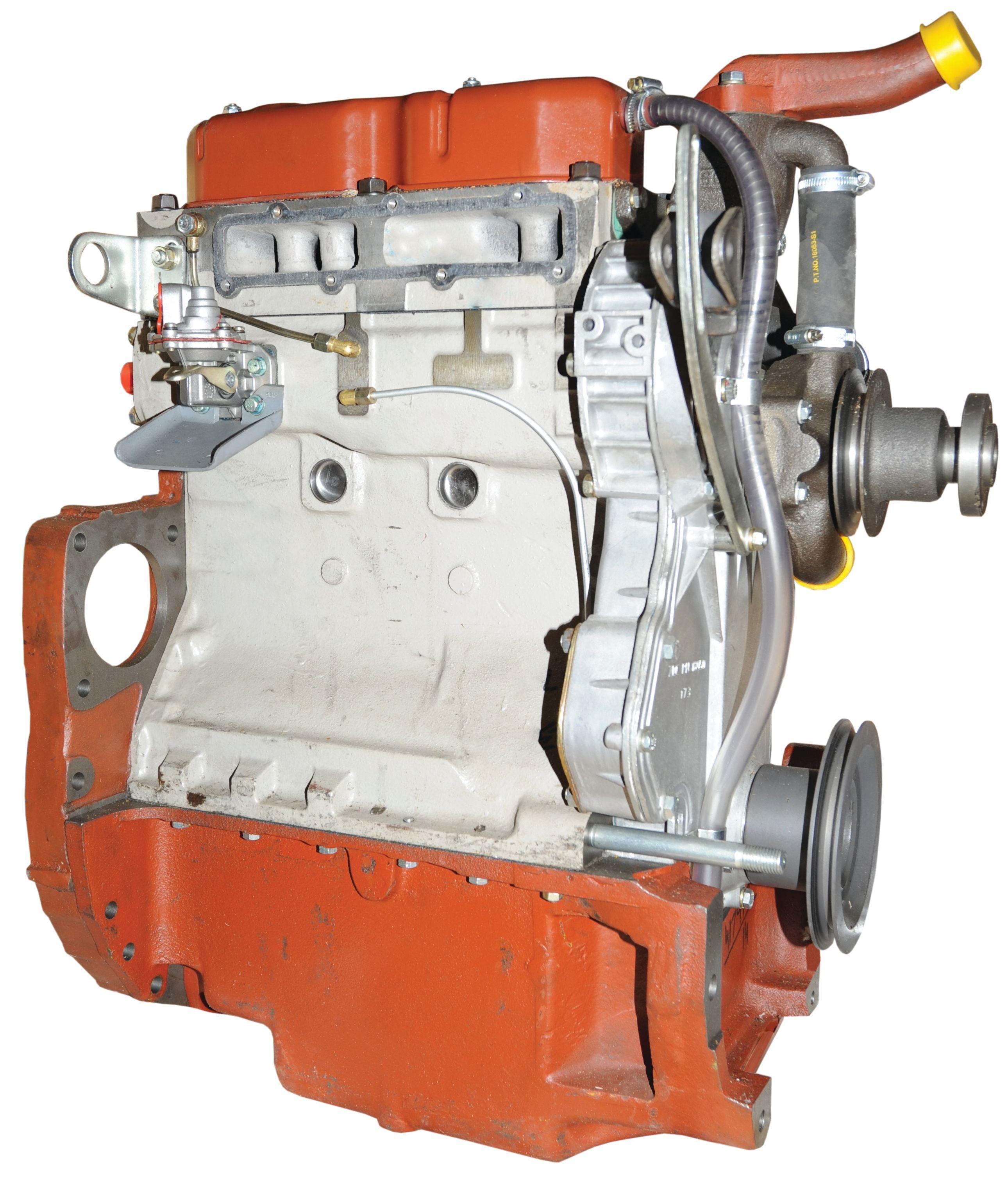 LANDINI COMPLETE ENGINE AD3.152 (LIP) 44103