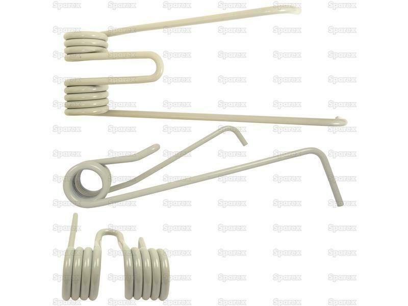 Lely Lotus Tedder Tines Set x10