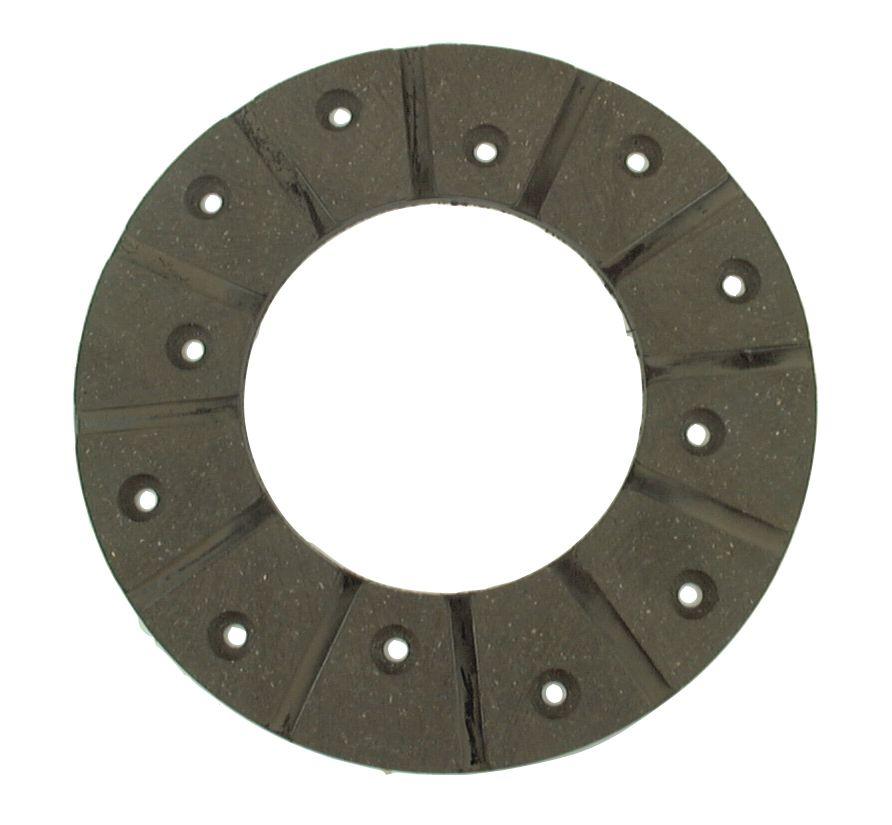 LEYLAND BRAKE LININGX4-C/W 24 RIVETS 13975