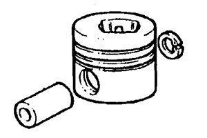 MASSEY FERGUSON TRACTOR KIT PISTON (AGCO) 3641806M91
