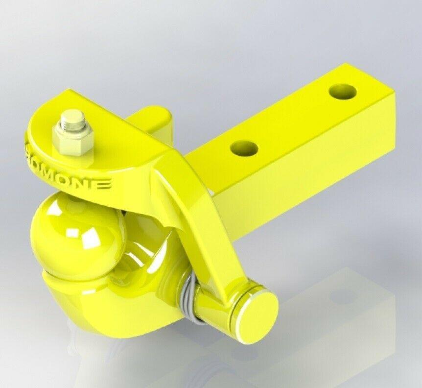Dromone K80 ball hitch 60x60mm to suit Dromone hitch - Massey Ferguson models