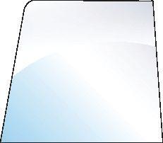 FIAT GLASS-DOOR-UPPER-LH 100538