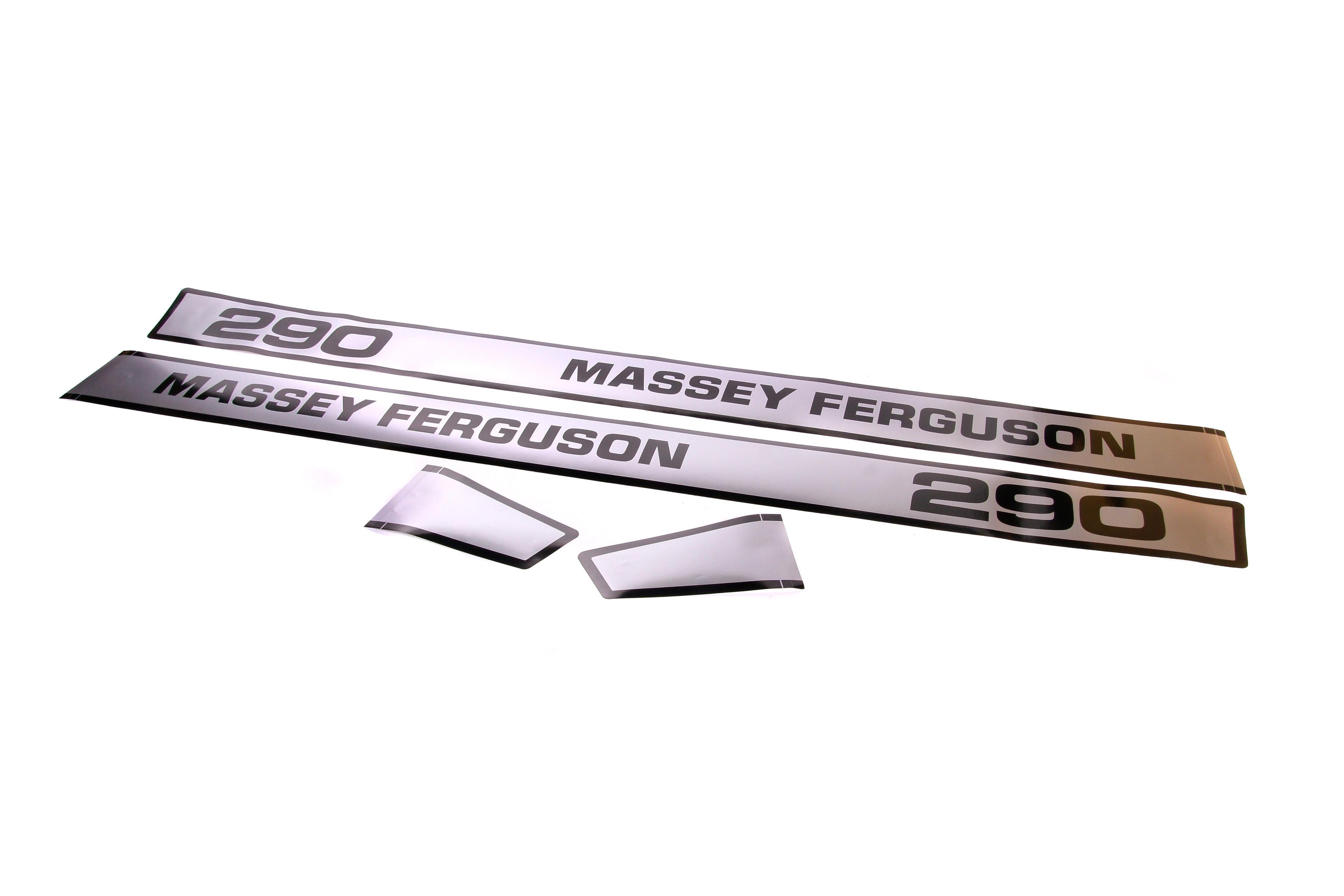 MASSEY FERGUSON TRACTOR KIT DECAL (AGCO) 3406985M92
