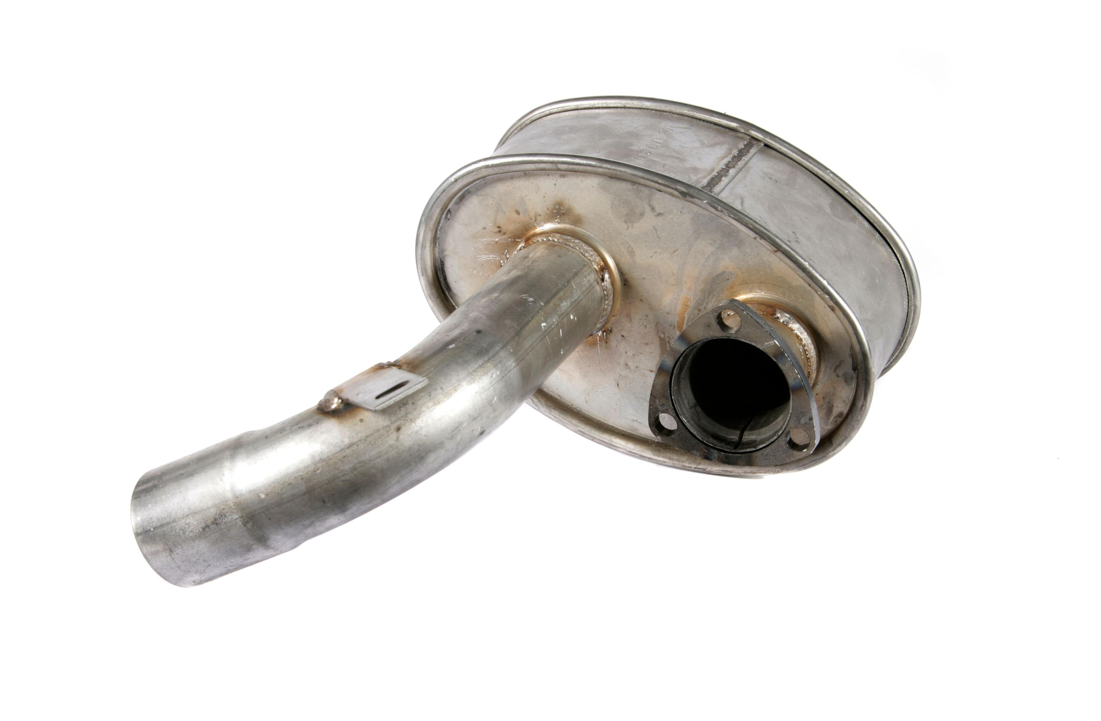 MASSEY FERGUSON TRACTOR SILENCER (AGCO) 3619443M3