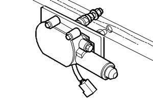 MASSEY FERGUSON TRACTOR WIPER MOTOR (AGCO) 3824640M91