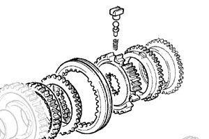 MASSEY FERGUSON TRACTOR SYNCHRO UNIT (AGCO) 3771352M91
