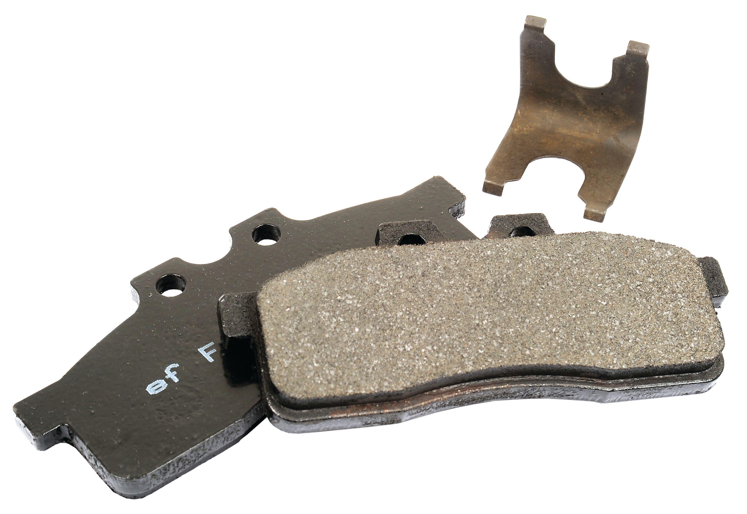 JOHN DEERE BRAKE PADS HANDBRAKE 102724