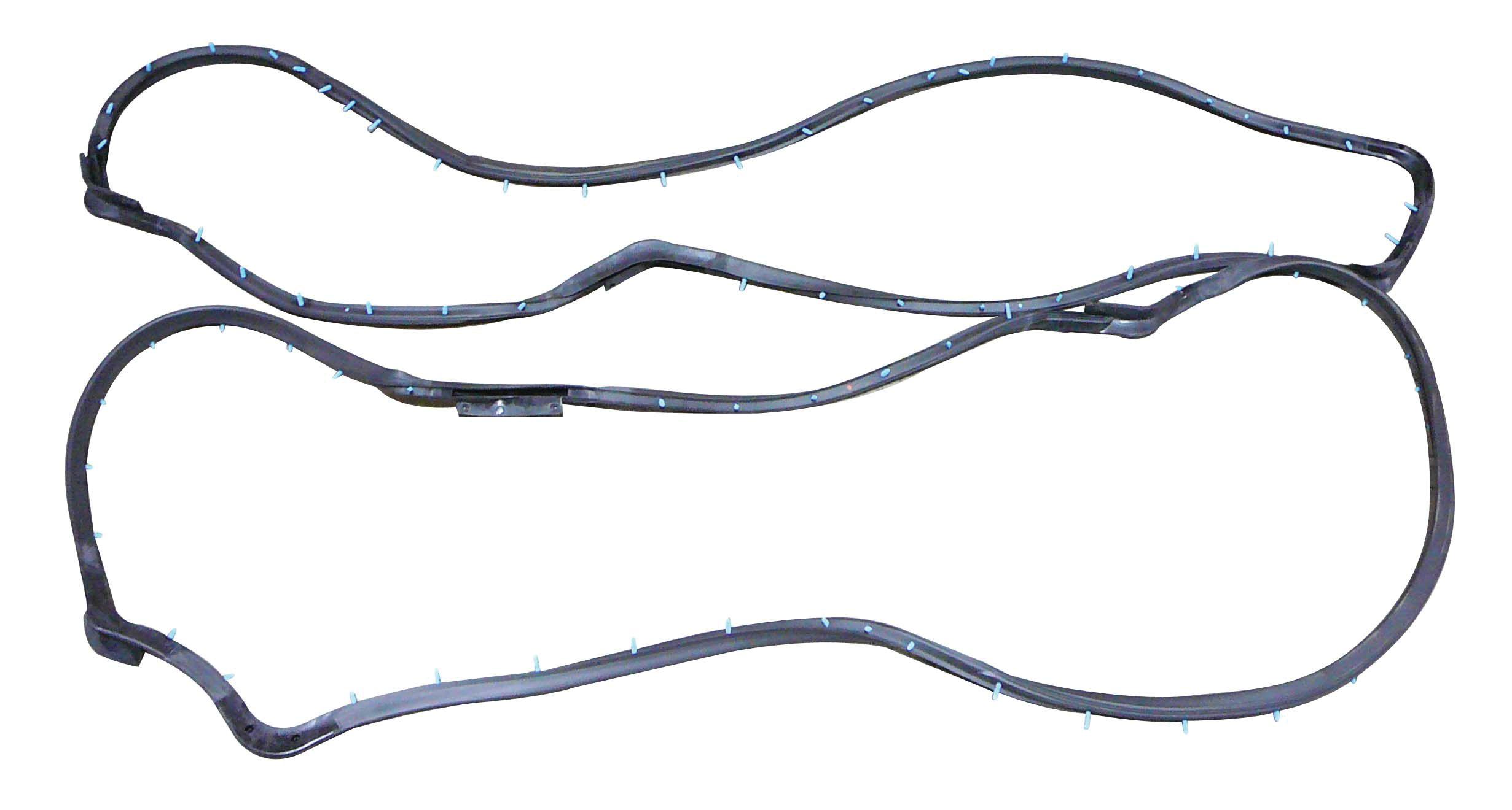 FORD RUBBER DOOR SEAL (SET LH & RH) 67288