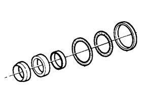MASSEY FERGUSON TRACTOR SEALS KIT (AGCO) 3488643M91