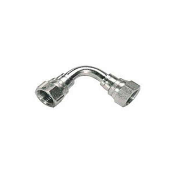 BSP 90 Degree Female / Female Swept Adaptor - 1/4"