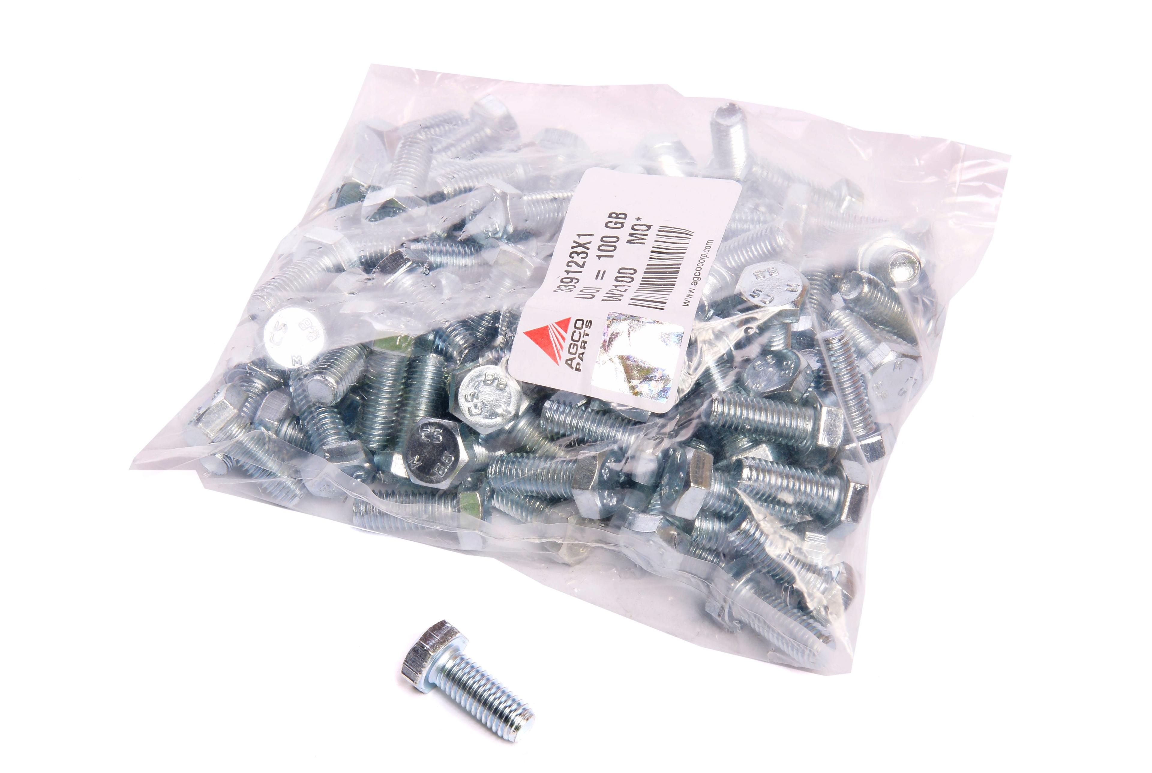 CHALLENGER COMBINE HEX HEAD BOLT (AGCO) 339123X1