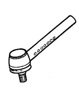 MASSEY FERGUSON TRACTOR TOGGLE (AGCO) 1692144M1