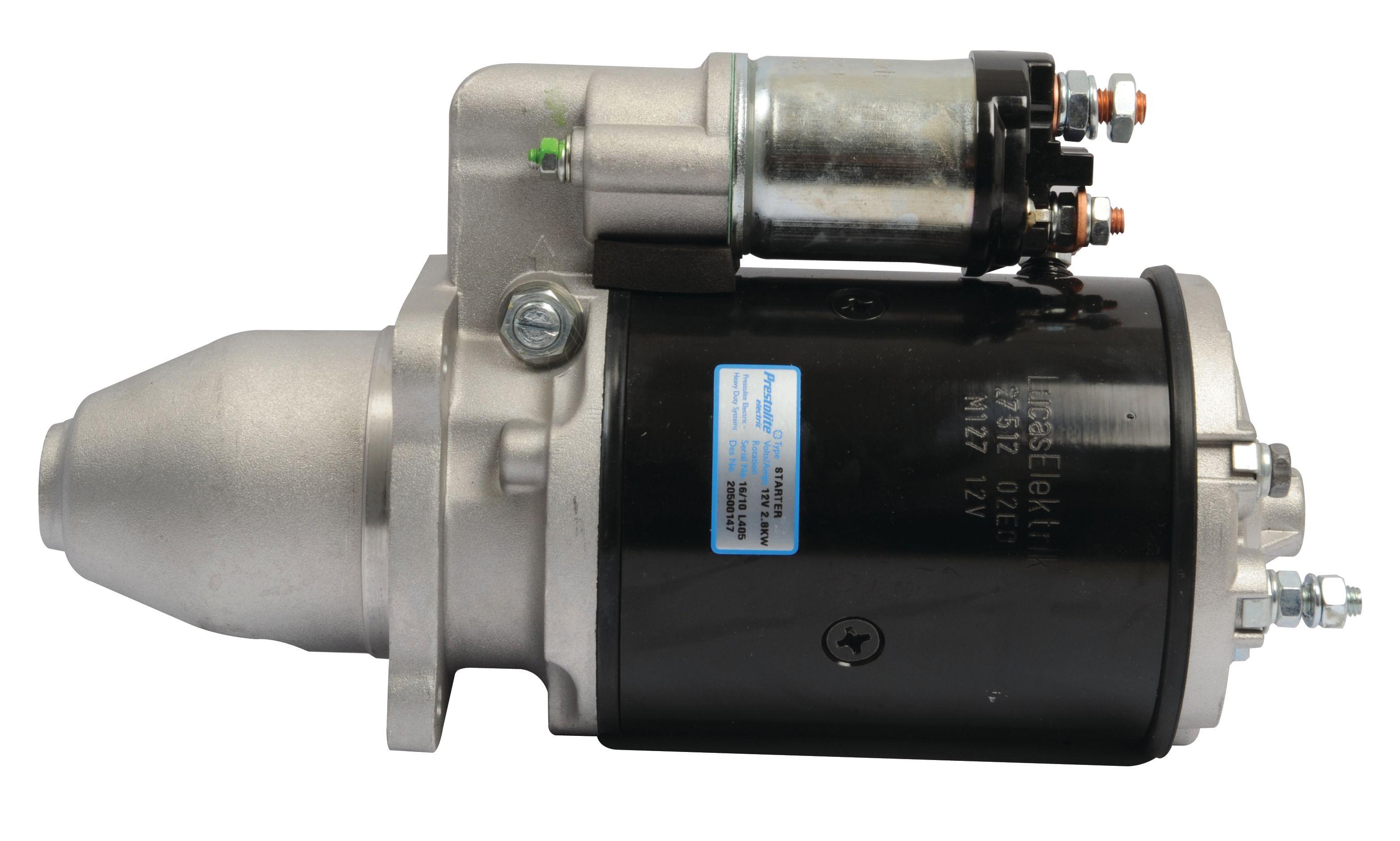 CASE IH STARTER MOTOR 361981