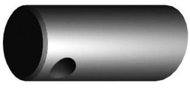 EMILY TINE-STRAIGHT PIN FIT 1250MM 74763