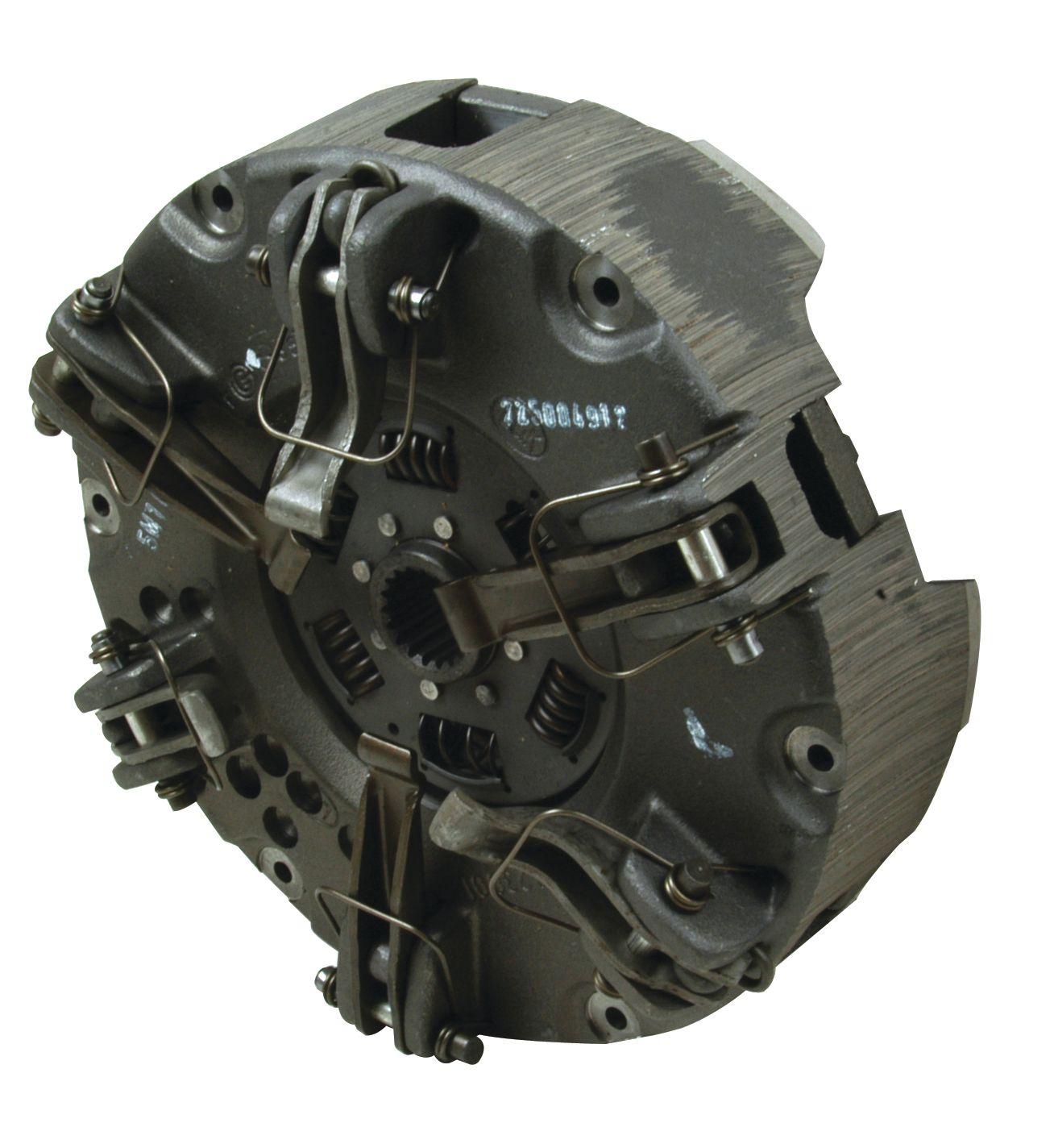 FIAT CLUTCH ASSEMBLY 10" DUAL 62380