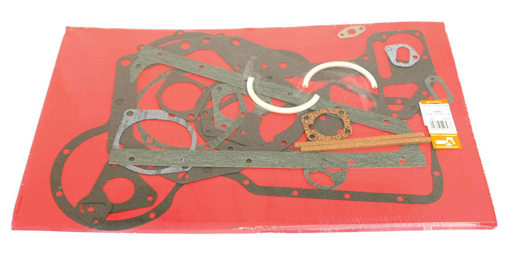 MASSEY FERGUSON GASKET SET-BOTTOM 40607