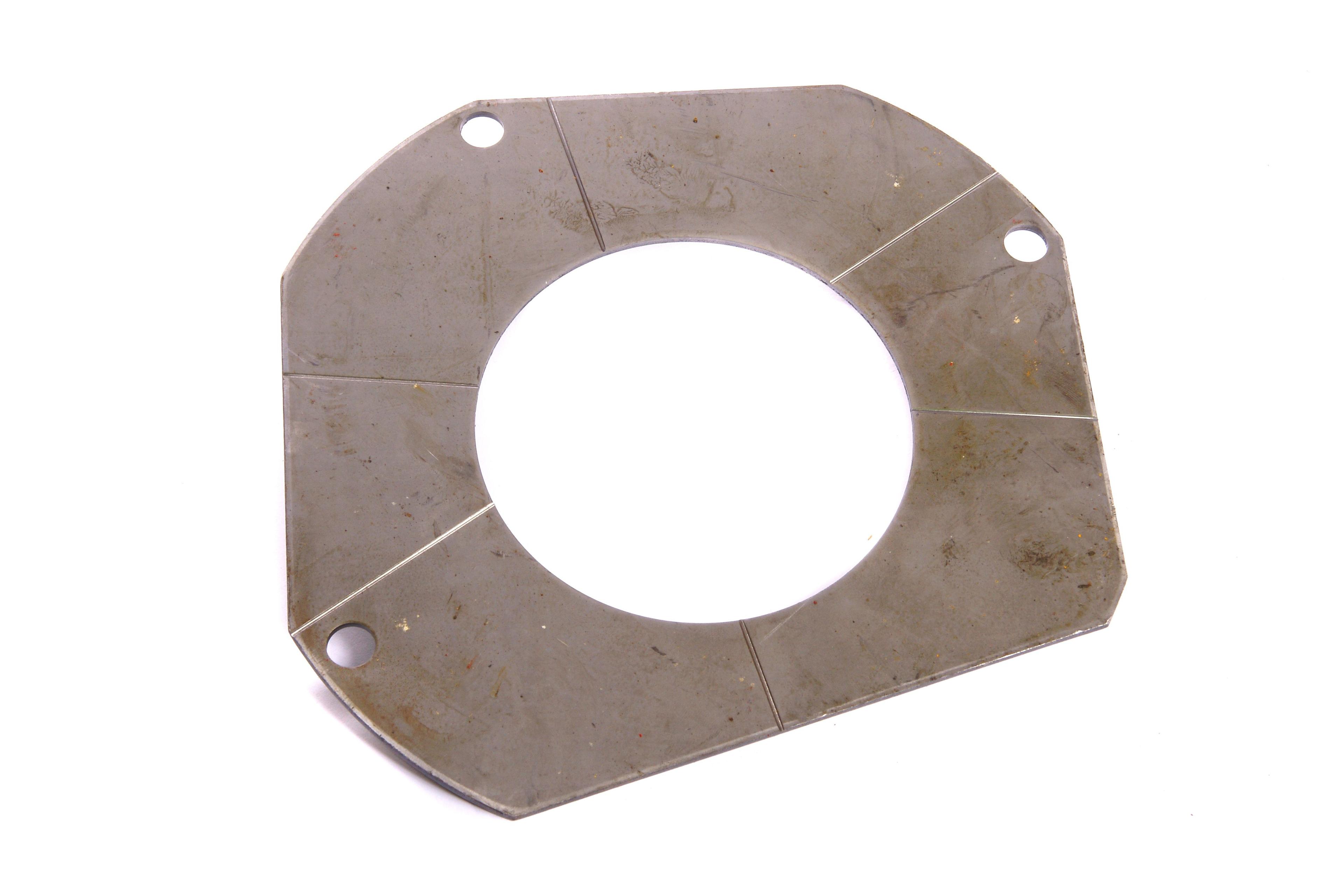 MASSEY FERGUSON TRACTOR PLATE (AGCO) 1867423M1