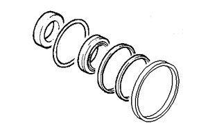 MASSEY FERGUSON TRACTOR SEALS KIT (AGCO) 3404477M91