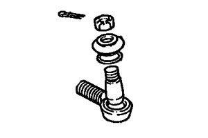 MASSEY FERGUSON TRACTOR BALL JOINT (AGCO) 3595527M91