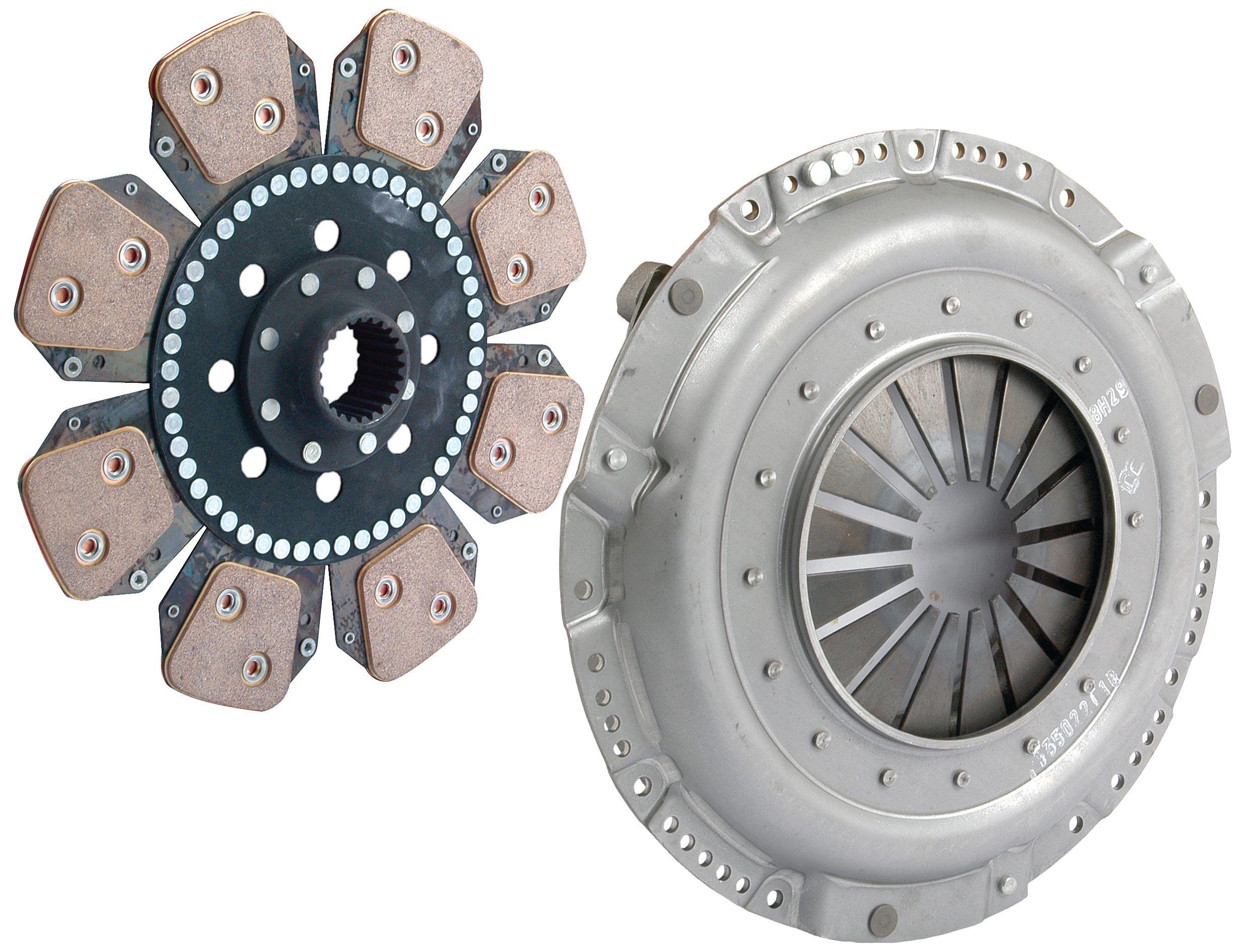 LANDINI CLUTCH KIT WITHOUT BEARINGS 73168