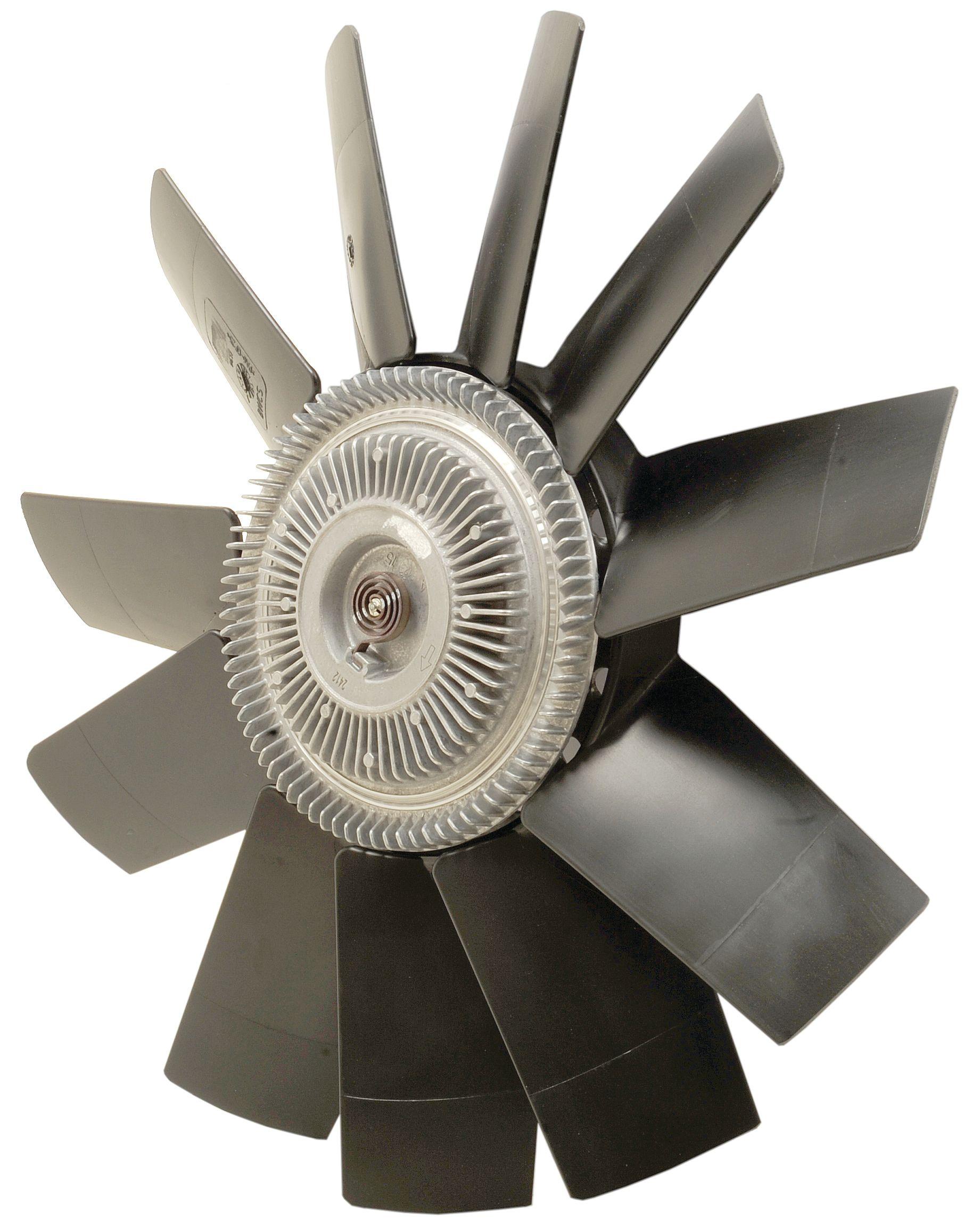 CASE IH VISCOUS FAN ASSEMBLY 104747