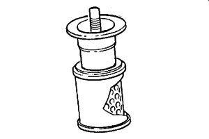 MASSEY FERGUSON TRACTOR STRAINER (AGCO) 3771122M92
