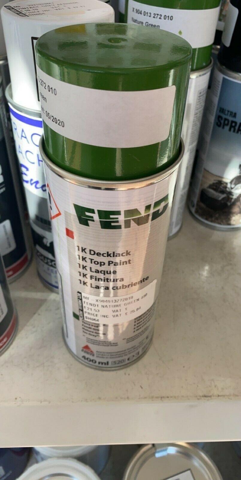 Fendt Nature Green Paint Aerosol 400ml - X904013272010