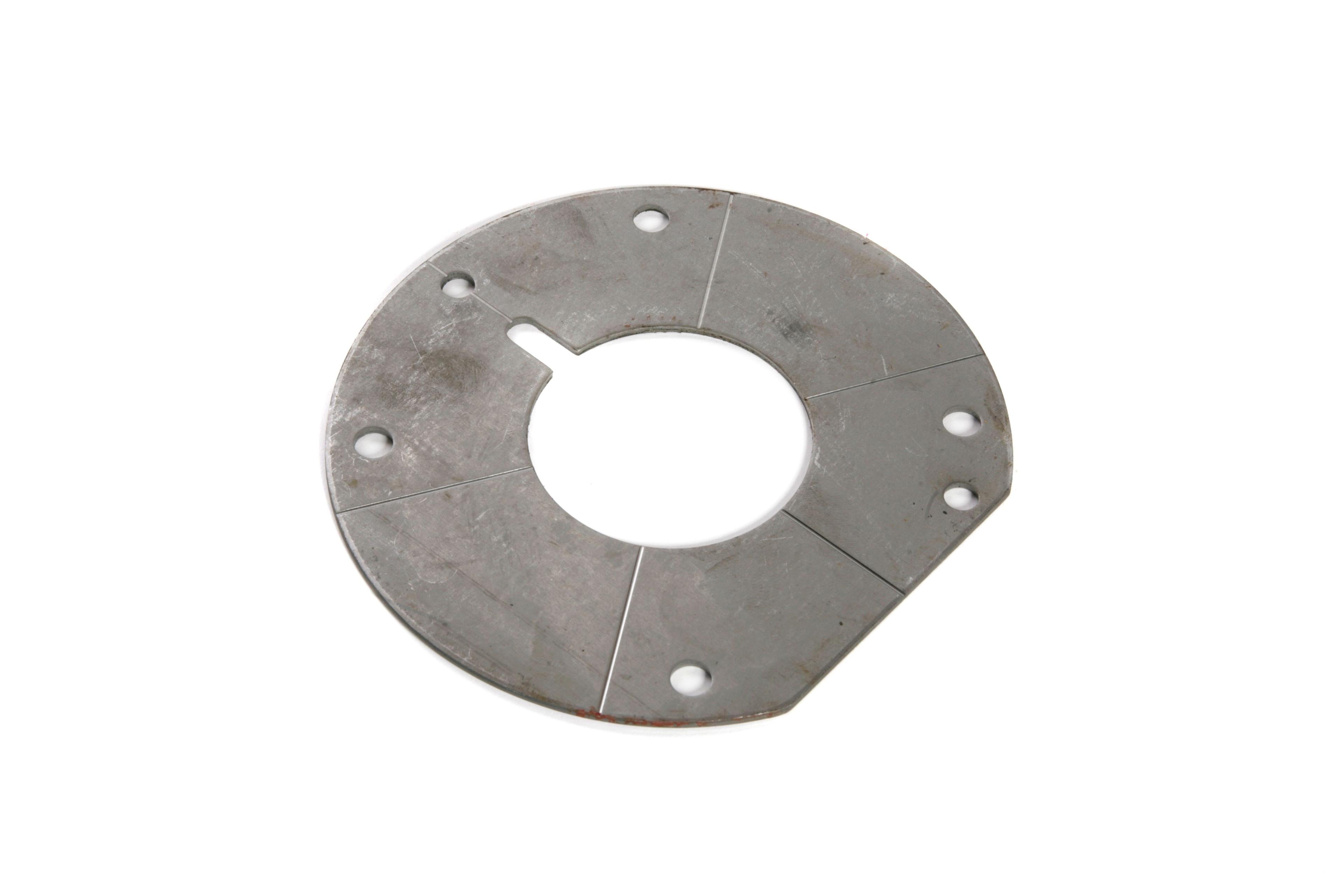 MASSEY FERGUSON TRACTOR PLATE (AGCO) 180408M2