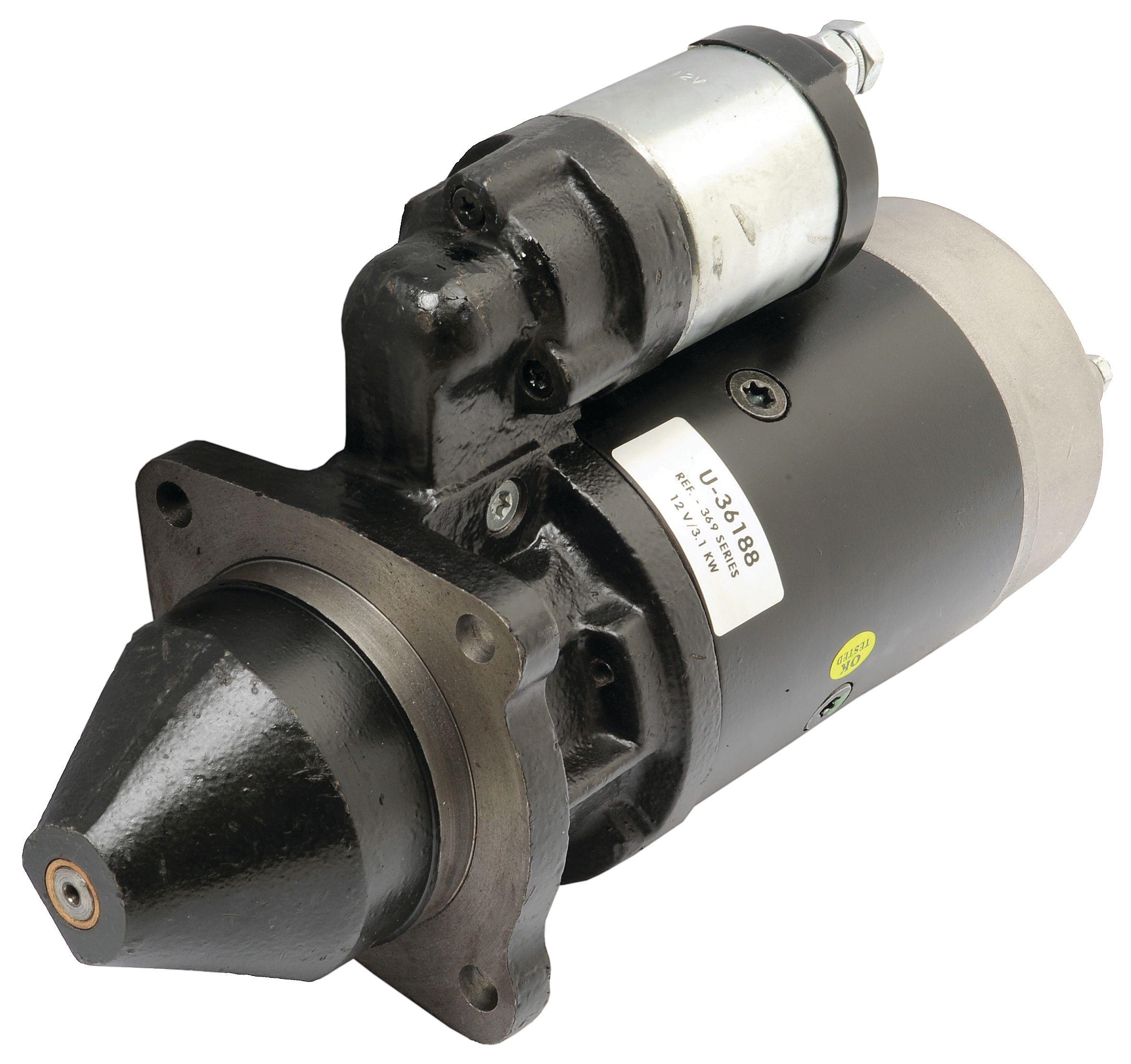 CASE IH STARTER MOTOR 36188