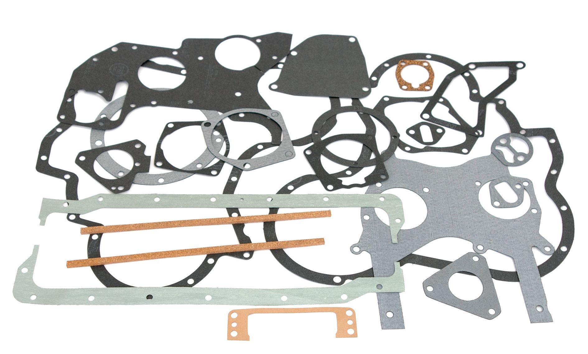 MASSEY FERGUSON GASKET SET-BOTTOM 41488