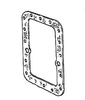 MASSEY FERGUSON TRACTOR GASKET (AGCO) 1687785M4