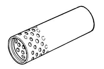 MASSEY FERGUSON TRACTOR FILTER ELEMENT (AGCO) 1887575M91