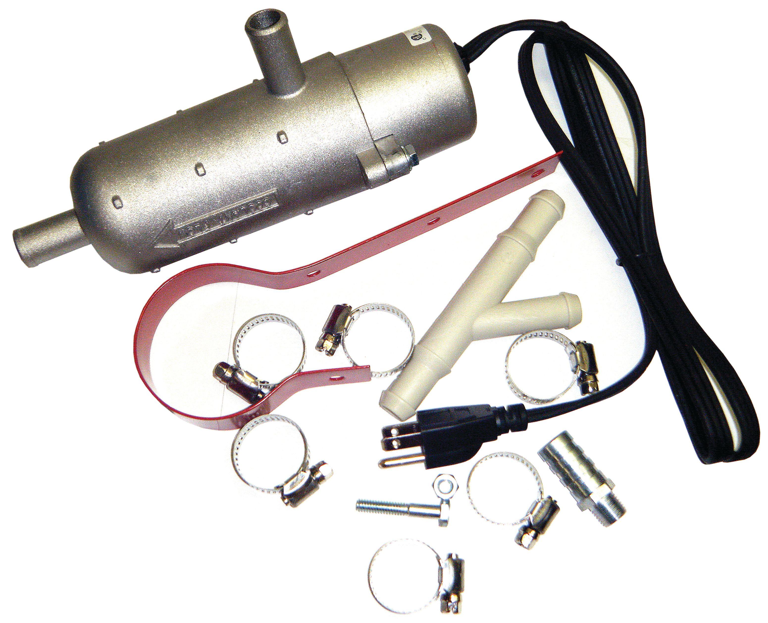 ALLIS CHALMERS HEATER-TANK TYPE-850W 7078