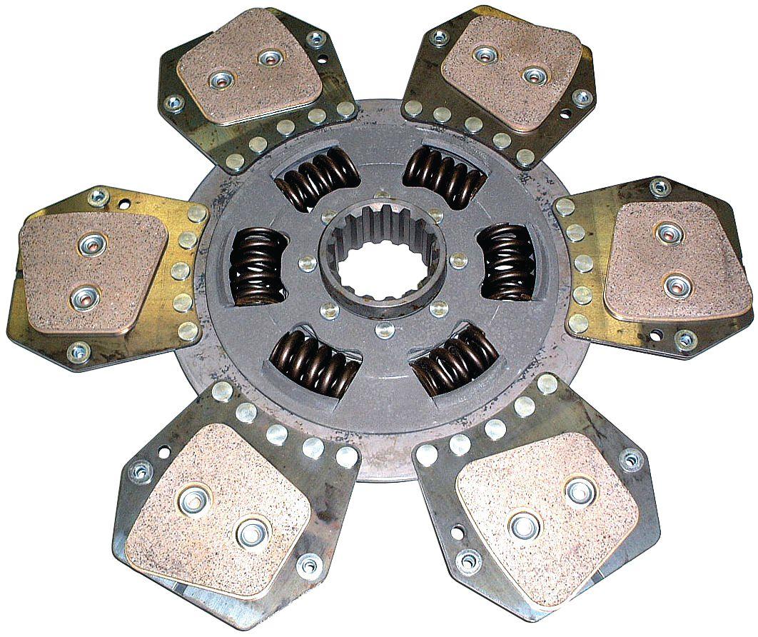 FIAT CLUTCH PLATE 72848