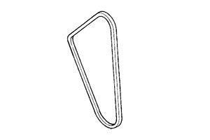 MASSEY FERGUSON TRACTOR V BELT (AGCO) 1693745M1