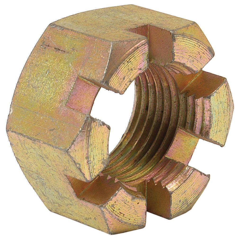 JOHN DEERE NUT-CASTLE-1"UNF 12973