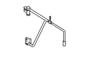 MASSEY FERGUSON TRACTOR RIGHT HAND ARM (AGCO) 3806613M93